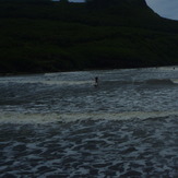 Surfing at Talofofo Bay, Talofofo/The Bay