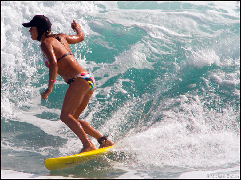 Kauai Surfer