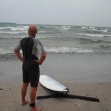 Sandy stretch of beach, Sandbanks Provincial Park