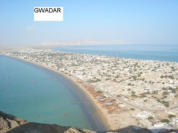 Gwadar West surf break