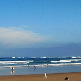 huge day at hendaye, Hendaye Plage