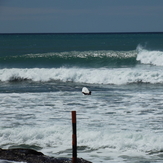 Boat Ramp Reef - NE1.5M Swell Westerly wind, Waimarama