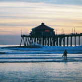 Southside of HB Pier, Huntington Pier