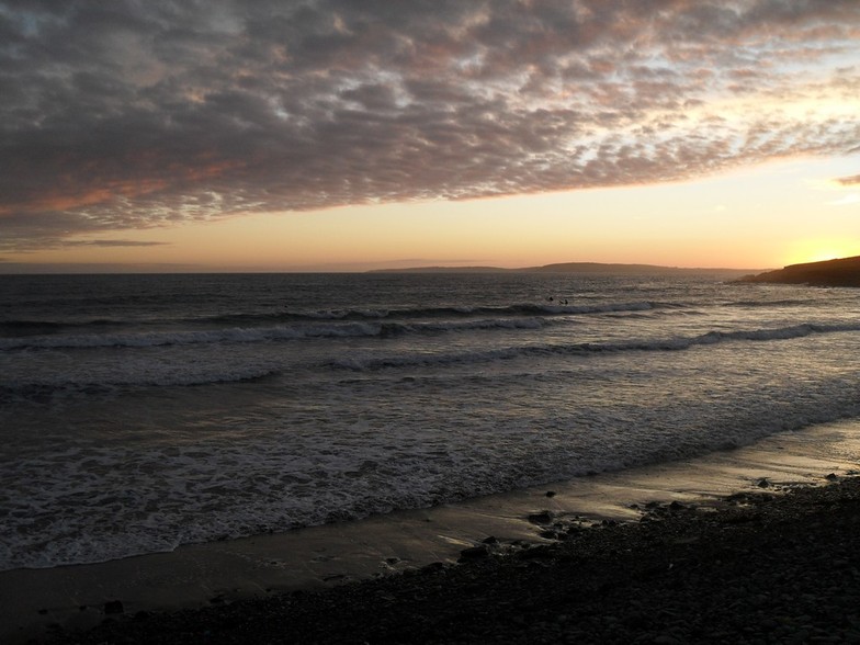 Garrettstown surf break