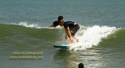 Nice front side small break...., Myrtle Beach - Pier 14 photo