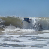 pumped on the sand bank, Crescent Head