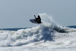 Out the top, Mystics photo