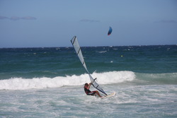 Big waves day!, Algajola photo