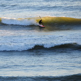 He knows how to paddle, Indian Beach/Ecola State Park