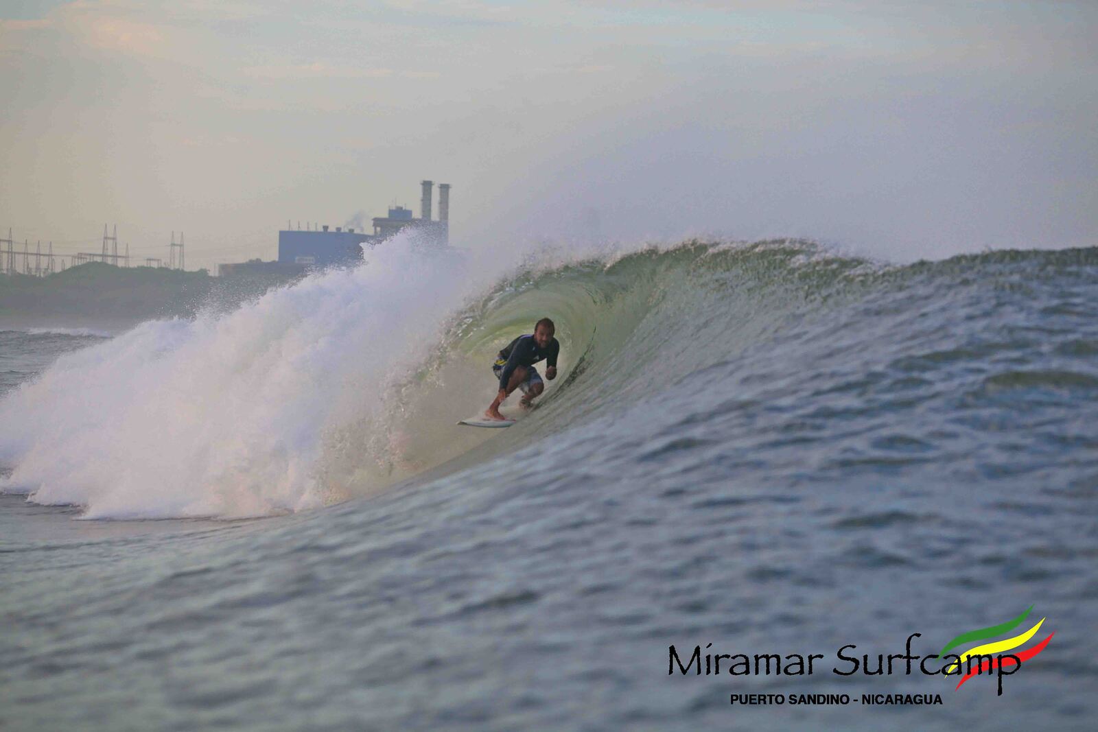 Stephan figueiredo - Pro Surfer, Puerto Sandino