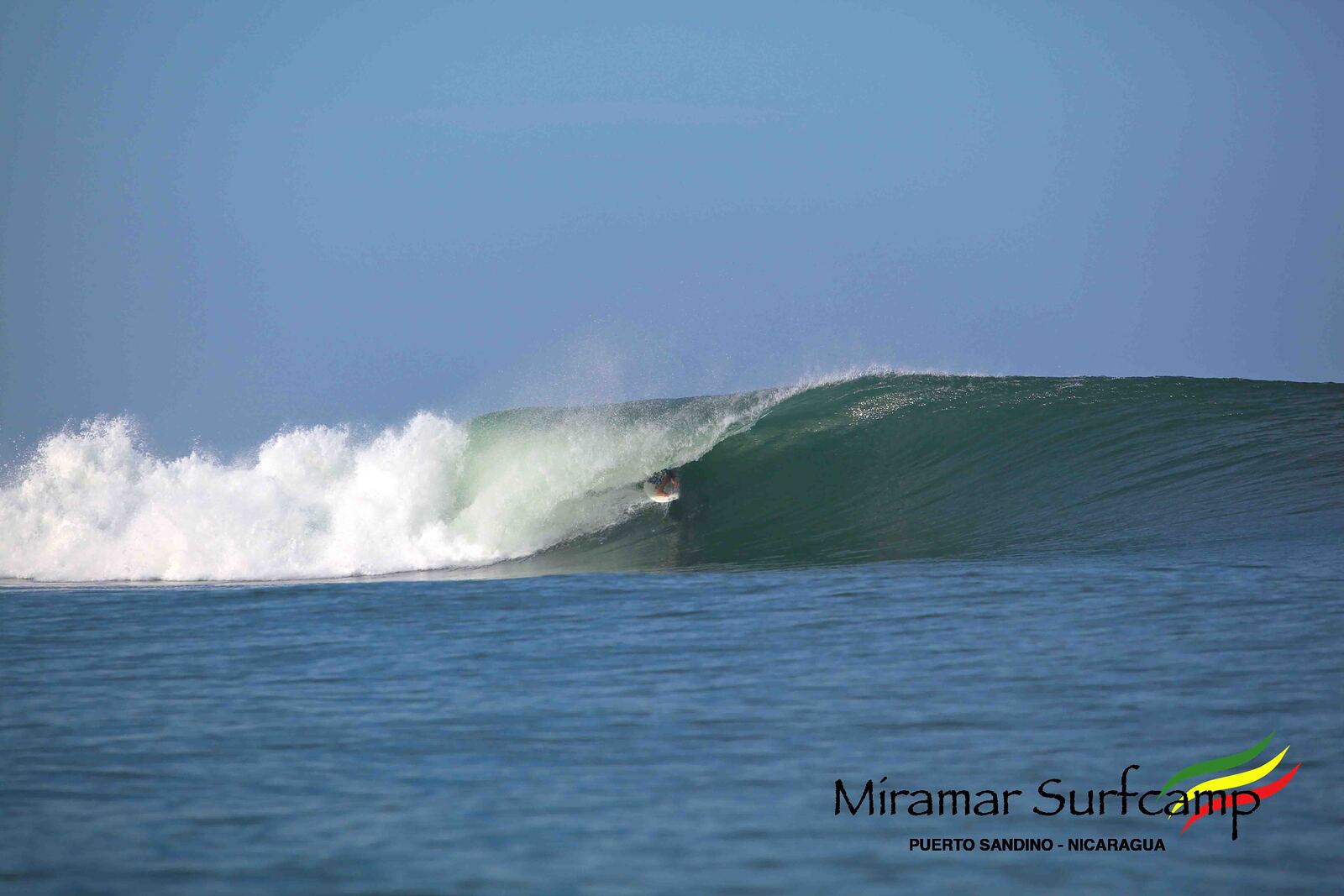 Binho Nunes - Pro Surfer, Puerto Sandino