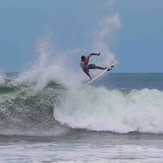 Binho Nunes - Pro Surfer, La Jaimacana (The Pipes)