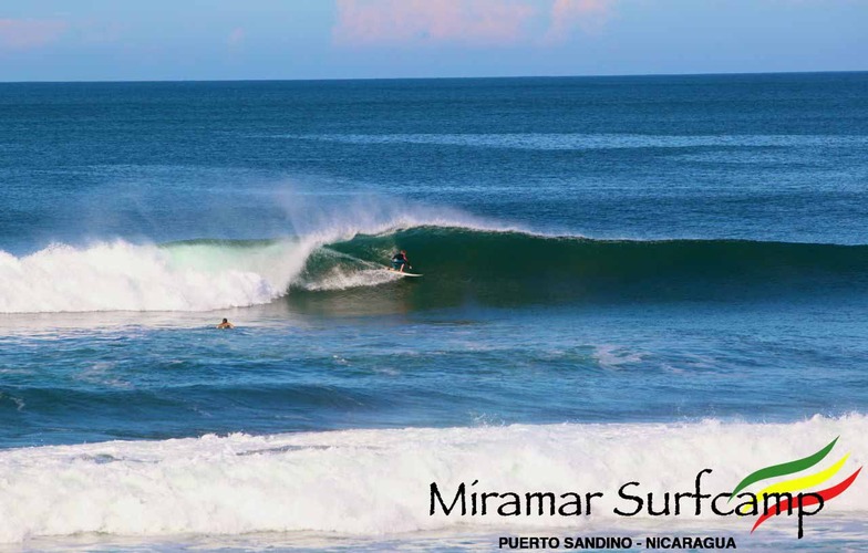 Punta Miramar surf break