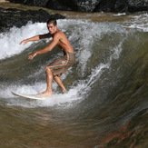 River Surfing Kauai