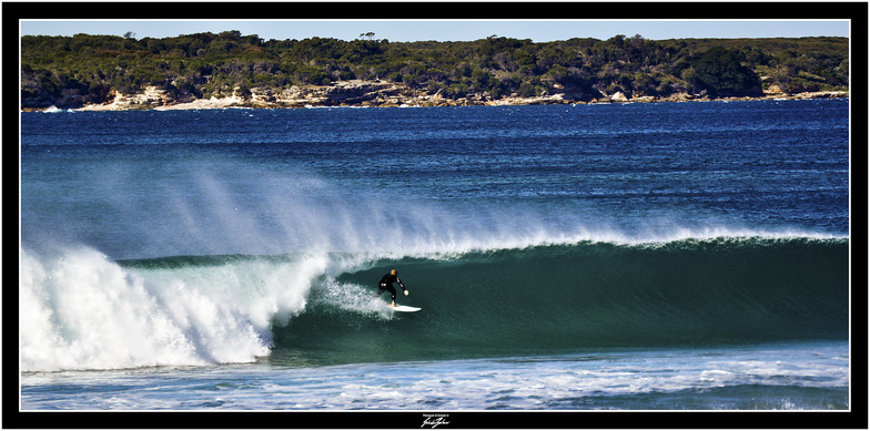Long way to go, Bronte Beach
