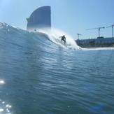 Glassy at Barceloneta