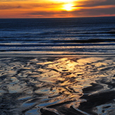 Evening Break, Indian Beach/Ecola State Park