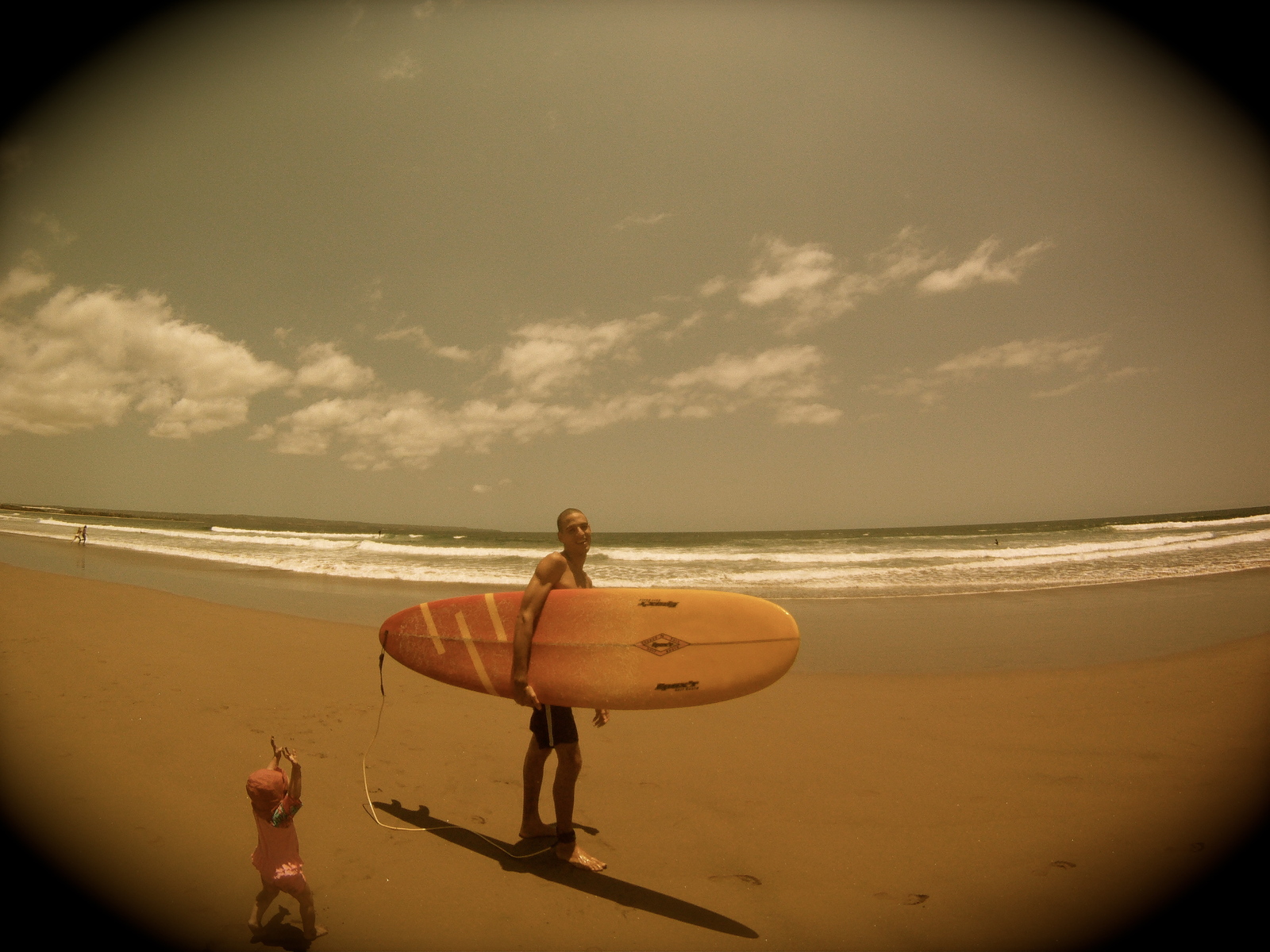 Oh my Pa!... ((;, Blue Ocean