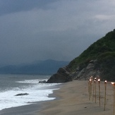 Atardecer en el Tayrona, Parque Tayrona