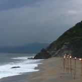 Atardecer en el Tayrona, Parque Tayrona