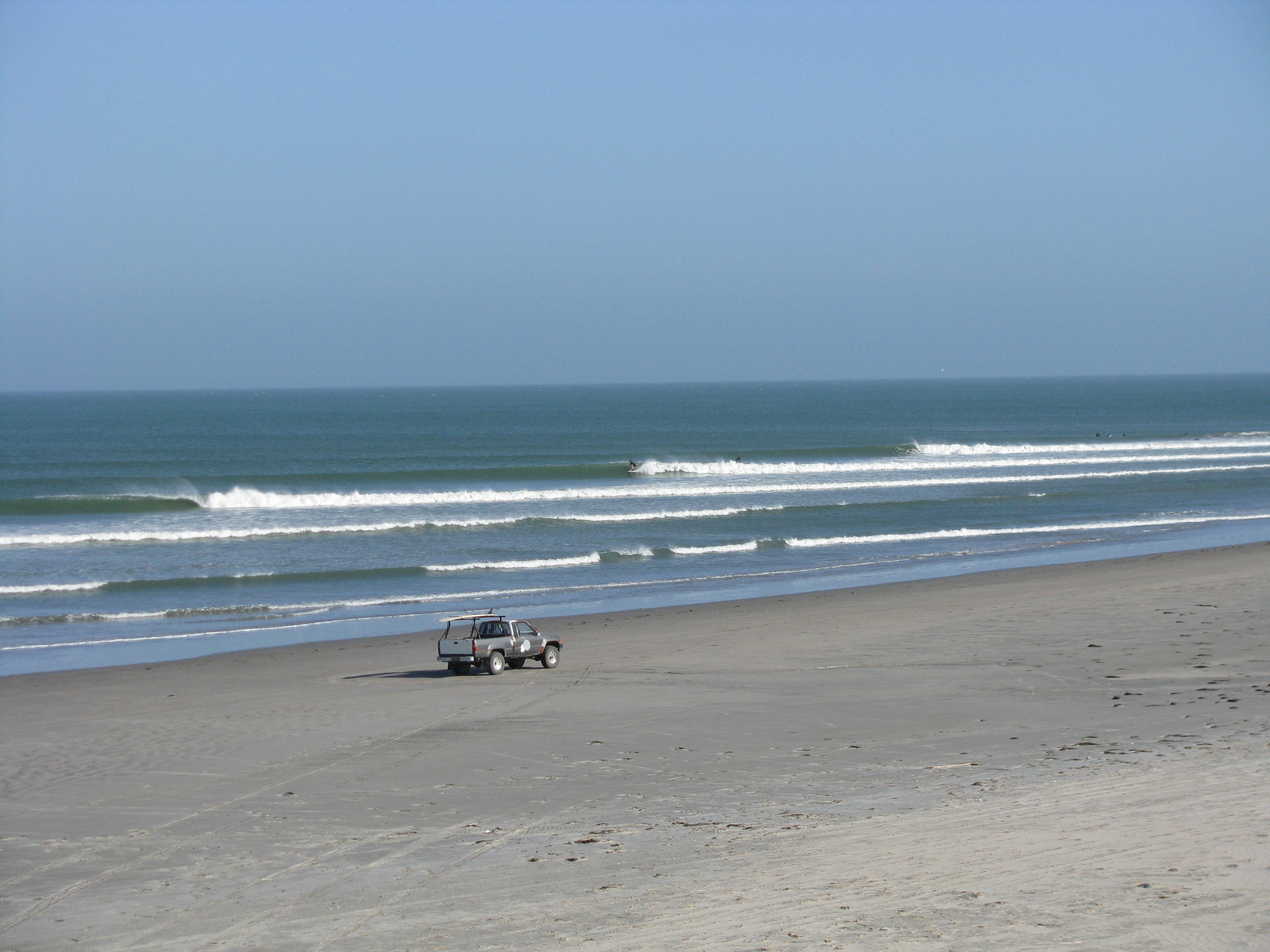 Just another day in San Juanico, Scorpion Bay (San Juanico)