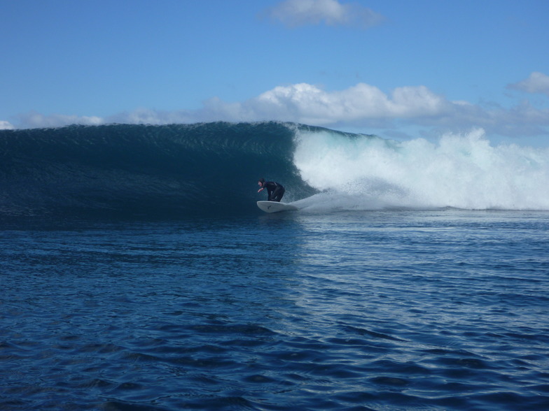 The Cutting surf break