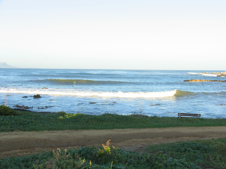 Bettys Bay surf break