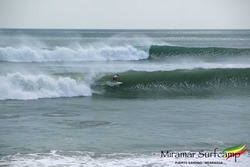 Big swell at Punta miramar photo
