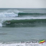 Big swell at Punta miramar