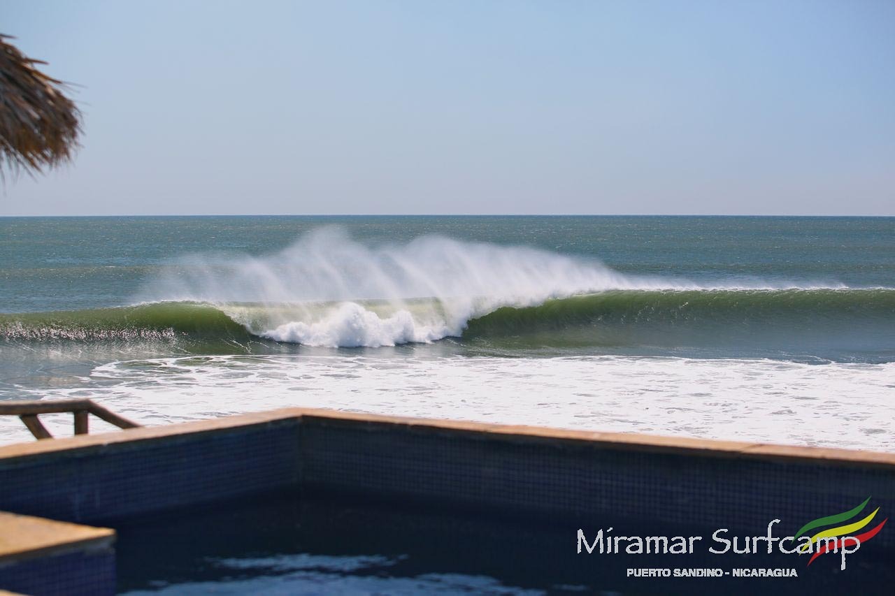 Punta Miramar empty outline