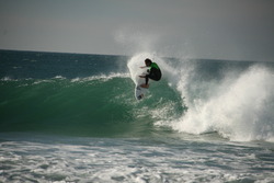 Jordy ripping, Super Tubes photo