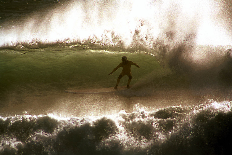 Arataki surf break