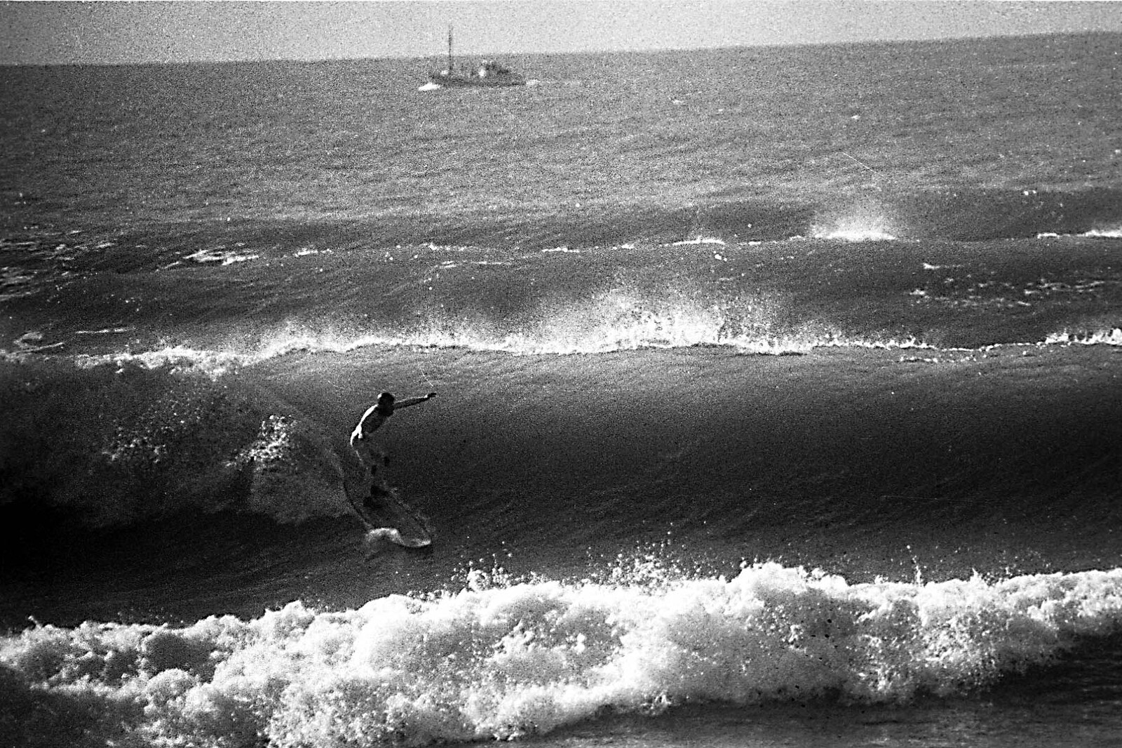 Future Primitive 'Ghost' 3 ( sequence 1 of 2), Mount Maunganui