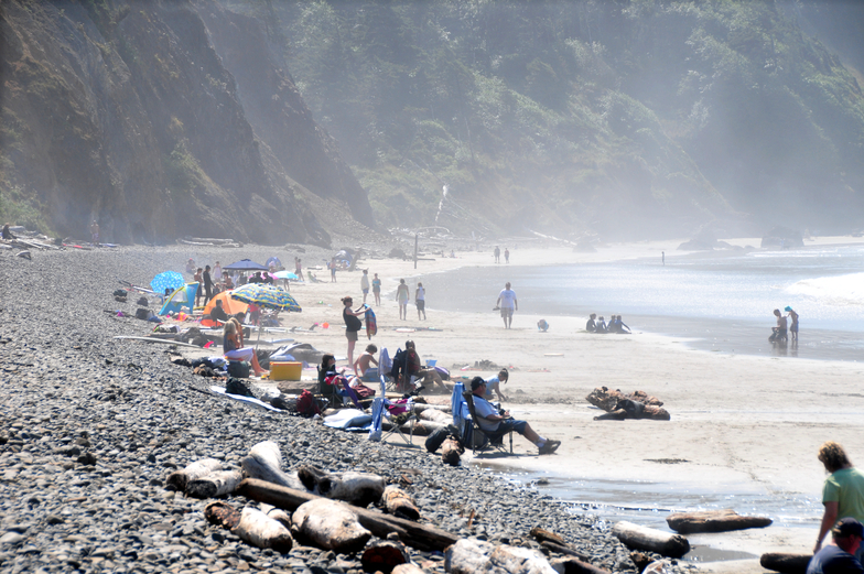 Hanging Out, Indian Beach/Ecola State Park