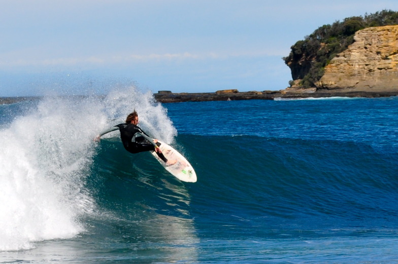 Felly's got flow, Depot Beach