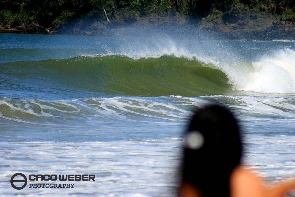 Amores em um dia raro..., Praia Brava