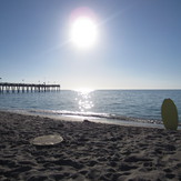 calm, Venice North and South Jetty