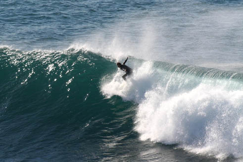 Fairy Bower surf break