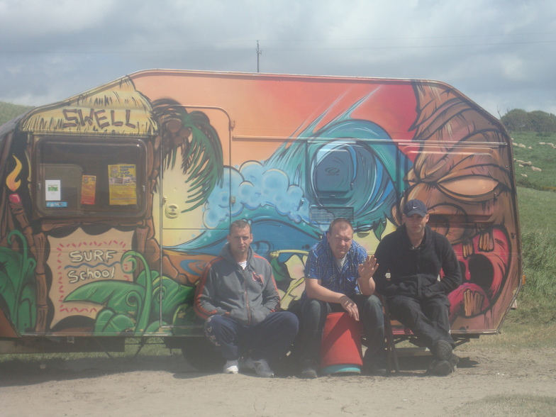 surf school, Ballycotton
