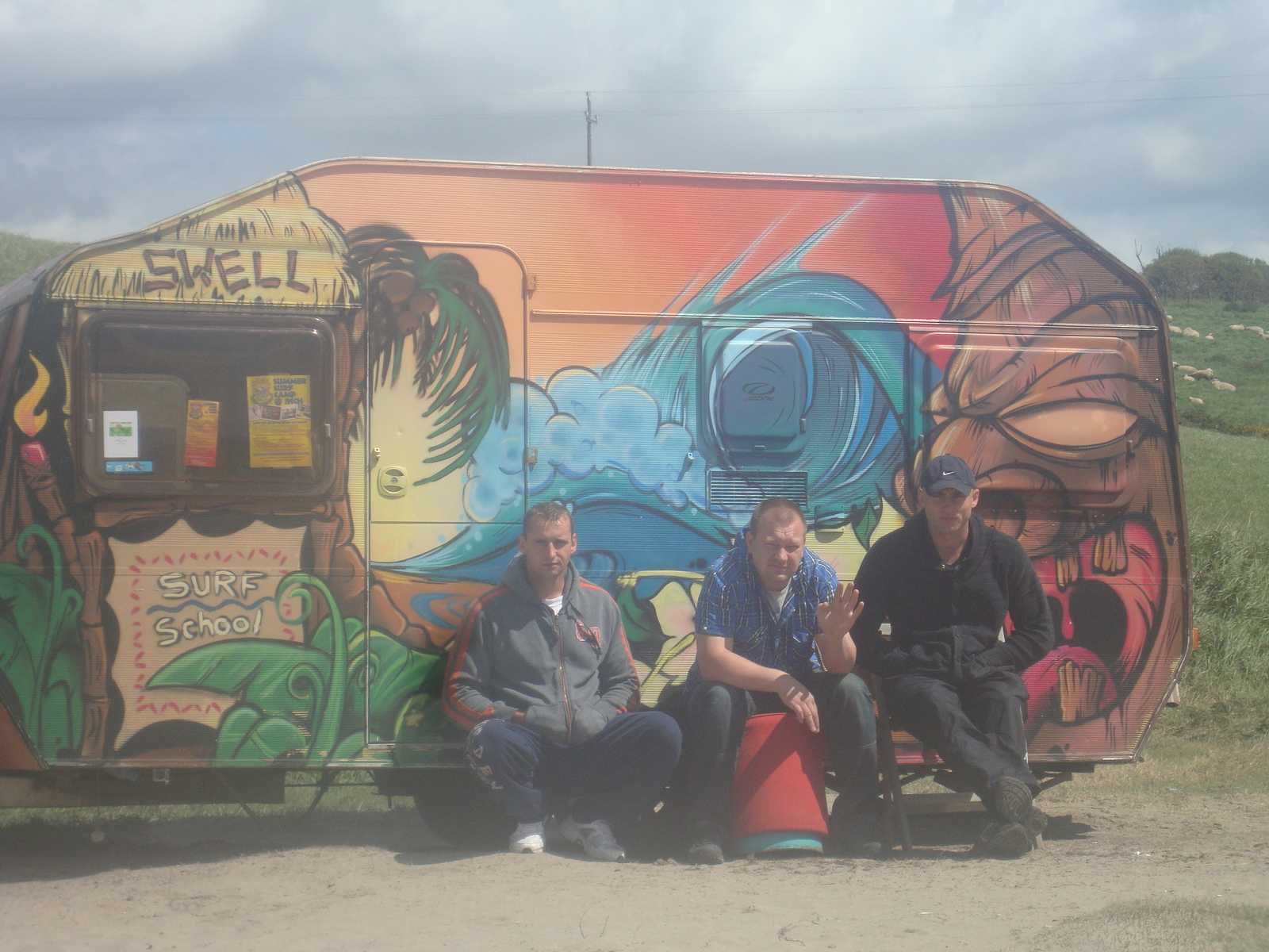 surf school, Ballycotton