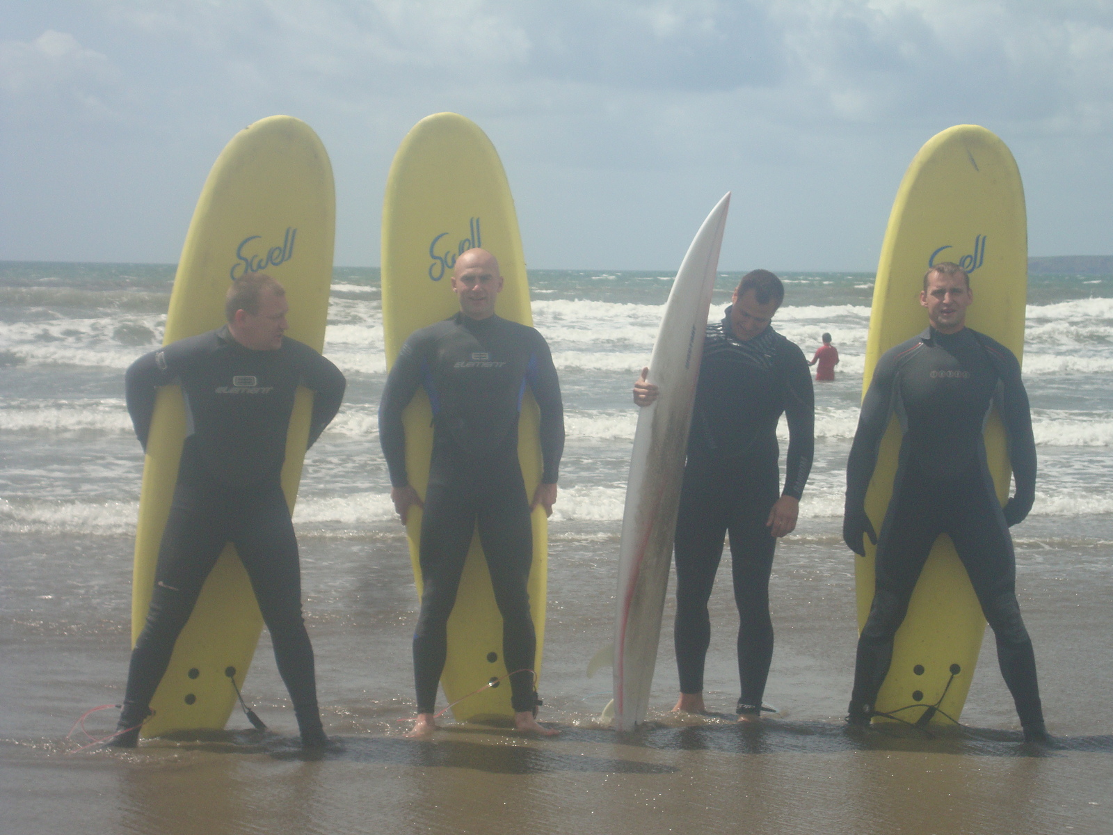 surf day, Ballycotton