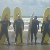 surf day, Ballycotton