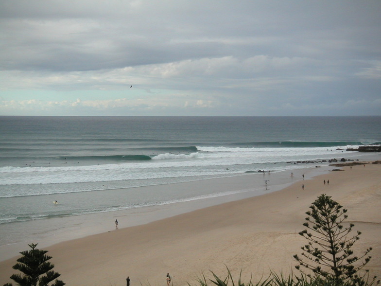 Snapper Rocks surf break