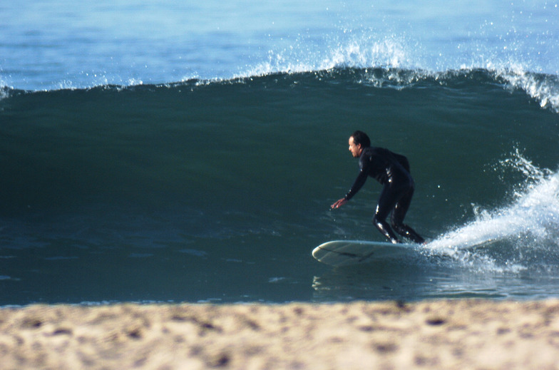 San Onofre surf break