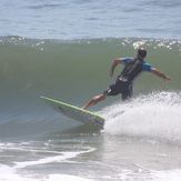 Bottom turn, Alkantstrand