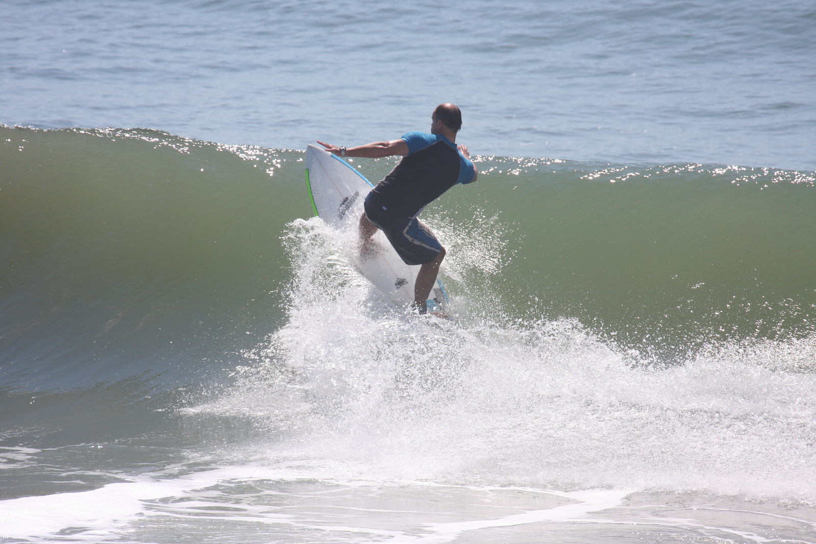 Starting turning, Alkantstrand