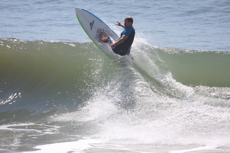 Turning at the top, Alkantstrand