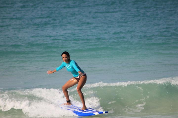 Macao Surf Camp, Playa del Macao