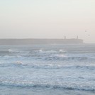 Nice day to be out surfing!, Tramore Left