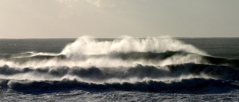 Wainui Bay surf break